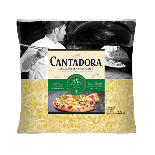 Cantadora卡朵拉45_乾酪絲 2.5kg